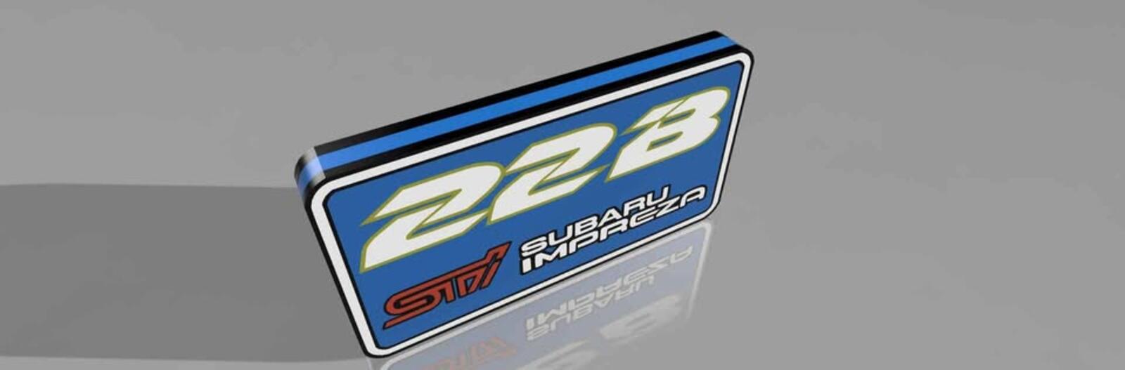 Subaru 22B STI Lightbox