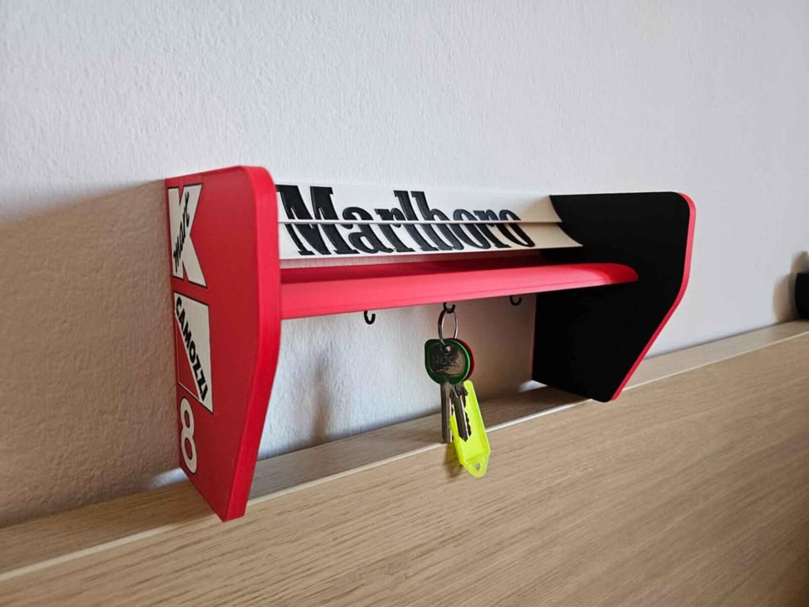 McLaren Rear Wing Key Holder
