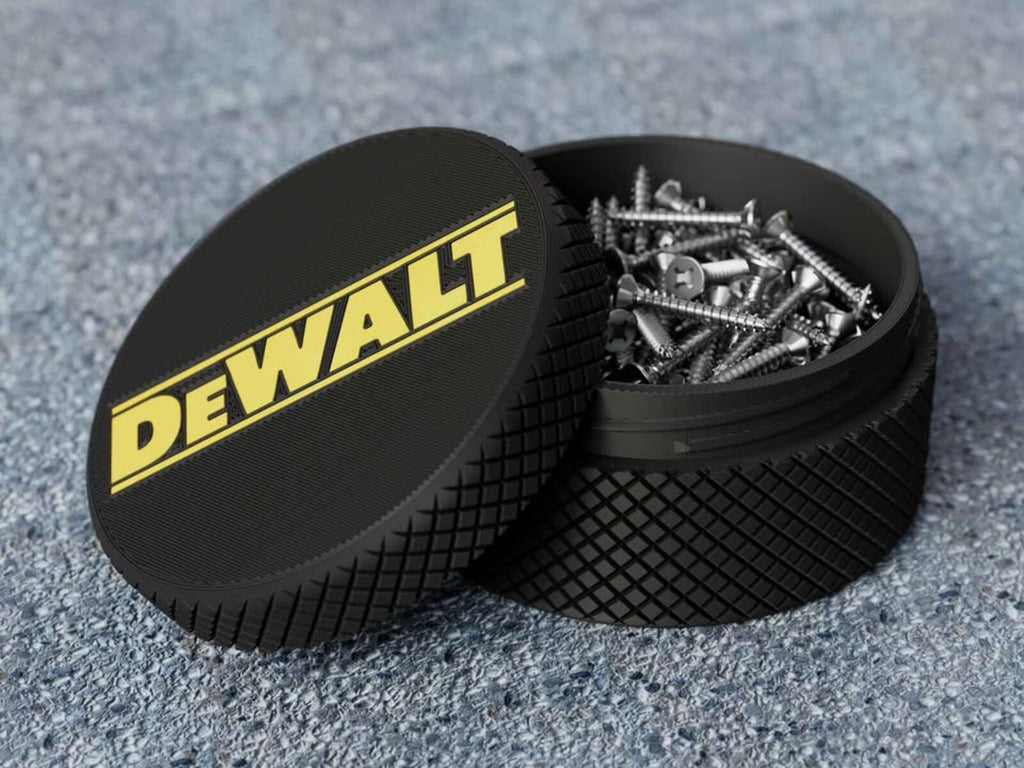 DeWalt Container - Screw & Parts Storage Box