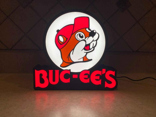 Buc-ee's Lightbox