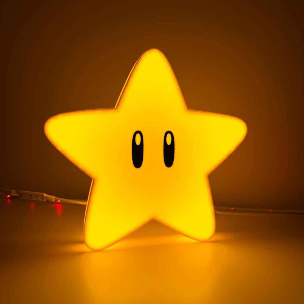 Super Mario Star Lightbox