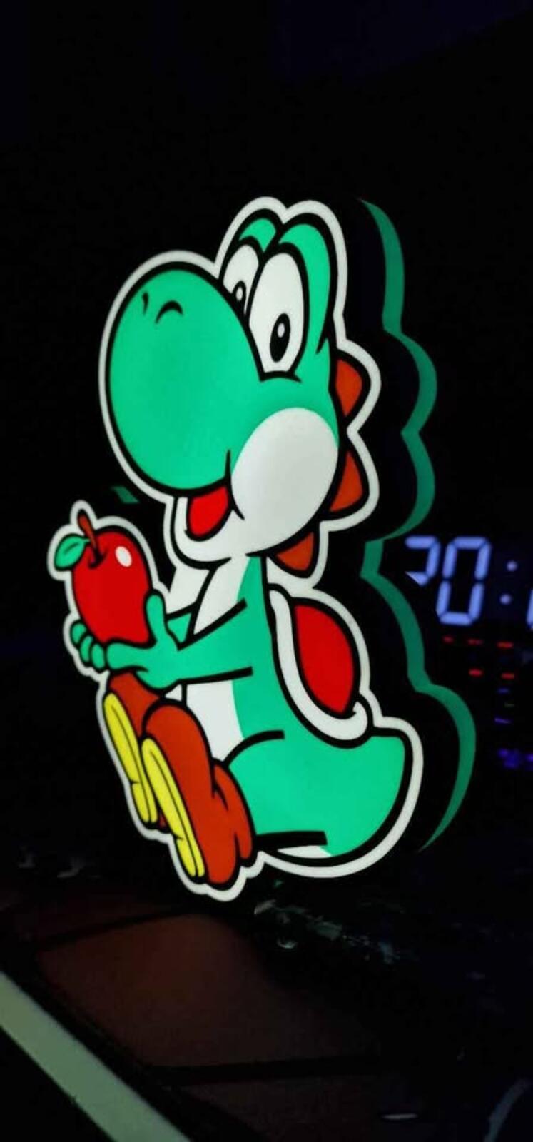 Yoshi Lightbox