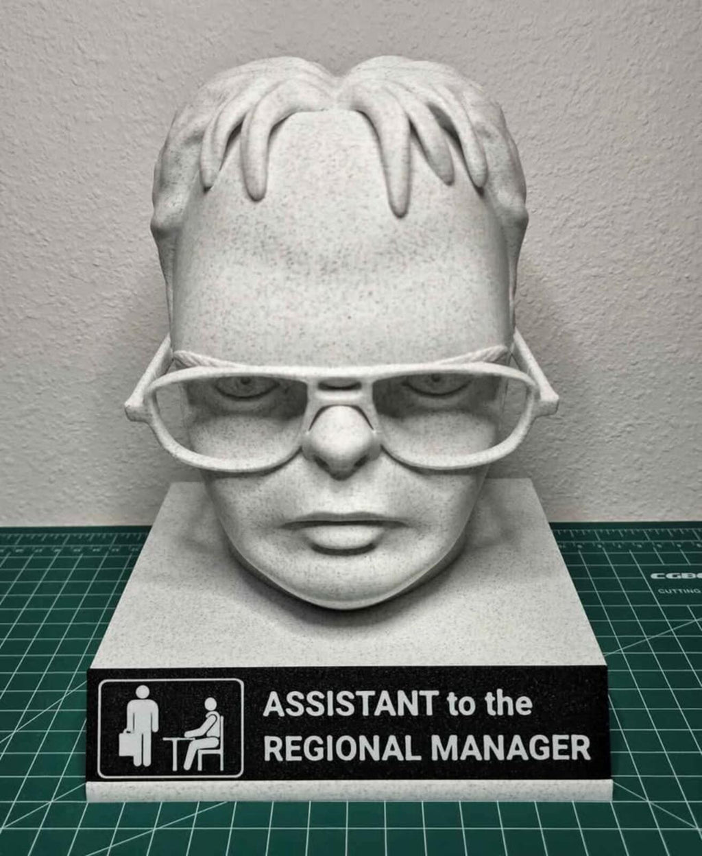 Dwight Shrute Headphone Holder