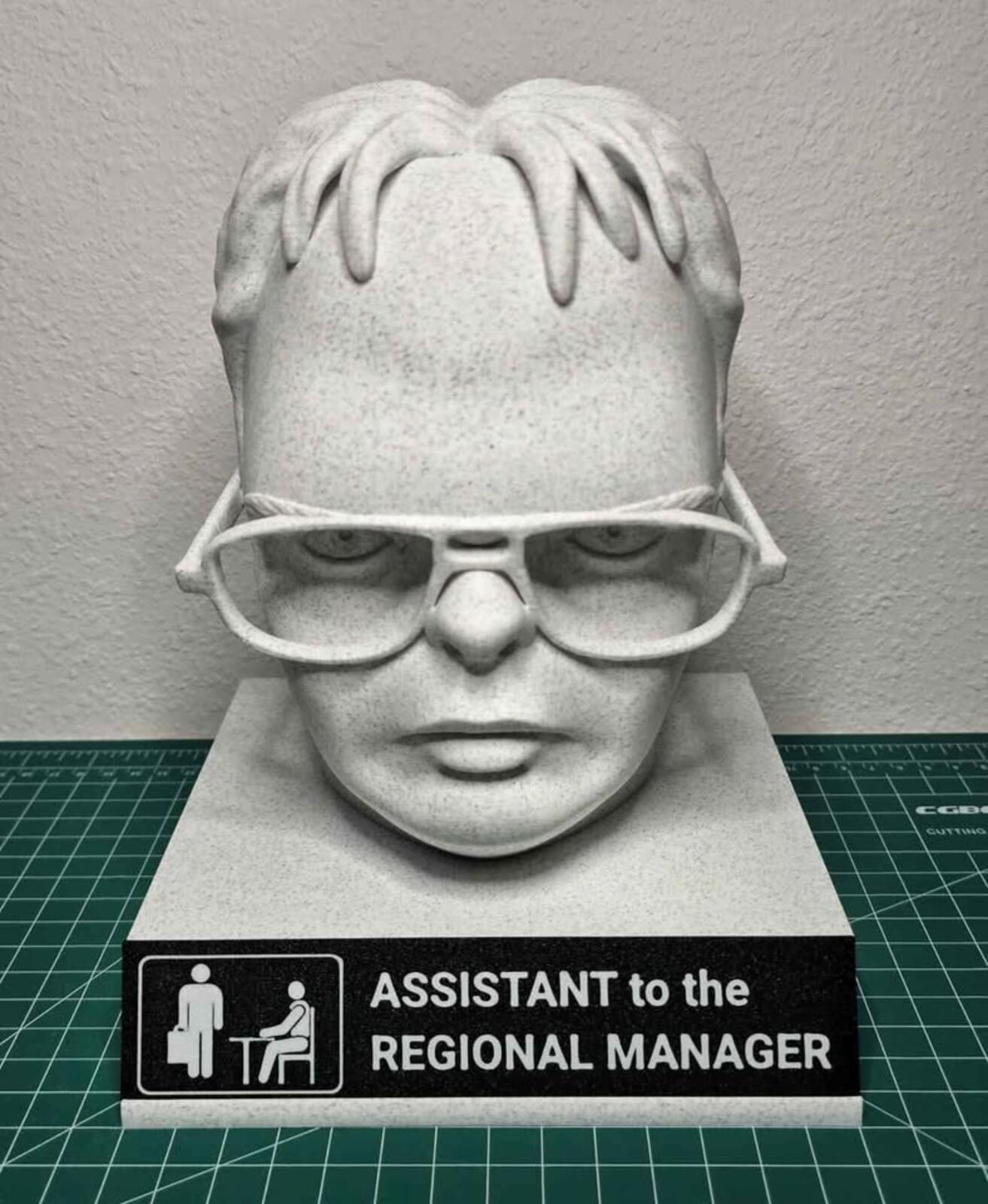 Dwight Shrute Headphone Holder