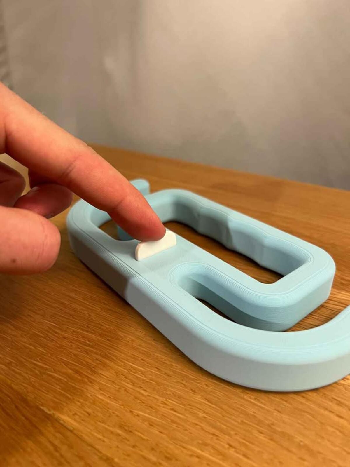 Grocery Bag Holder With Cart Token