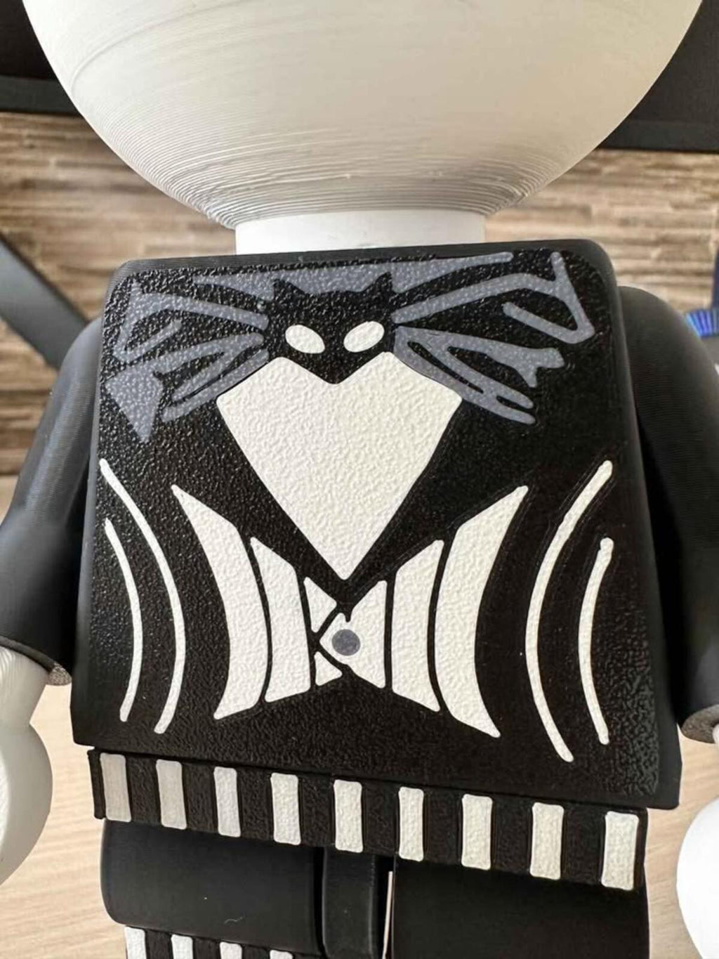 Giant Lego Jack Skellington