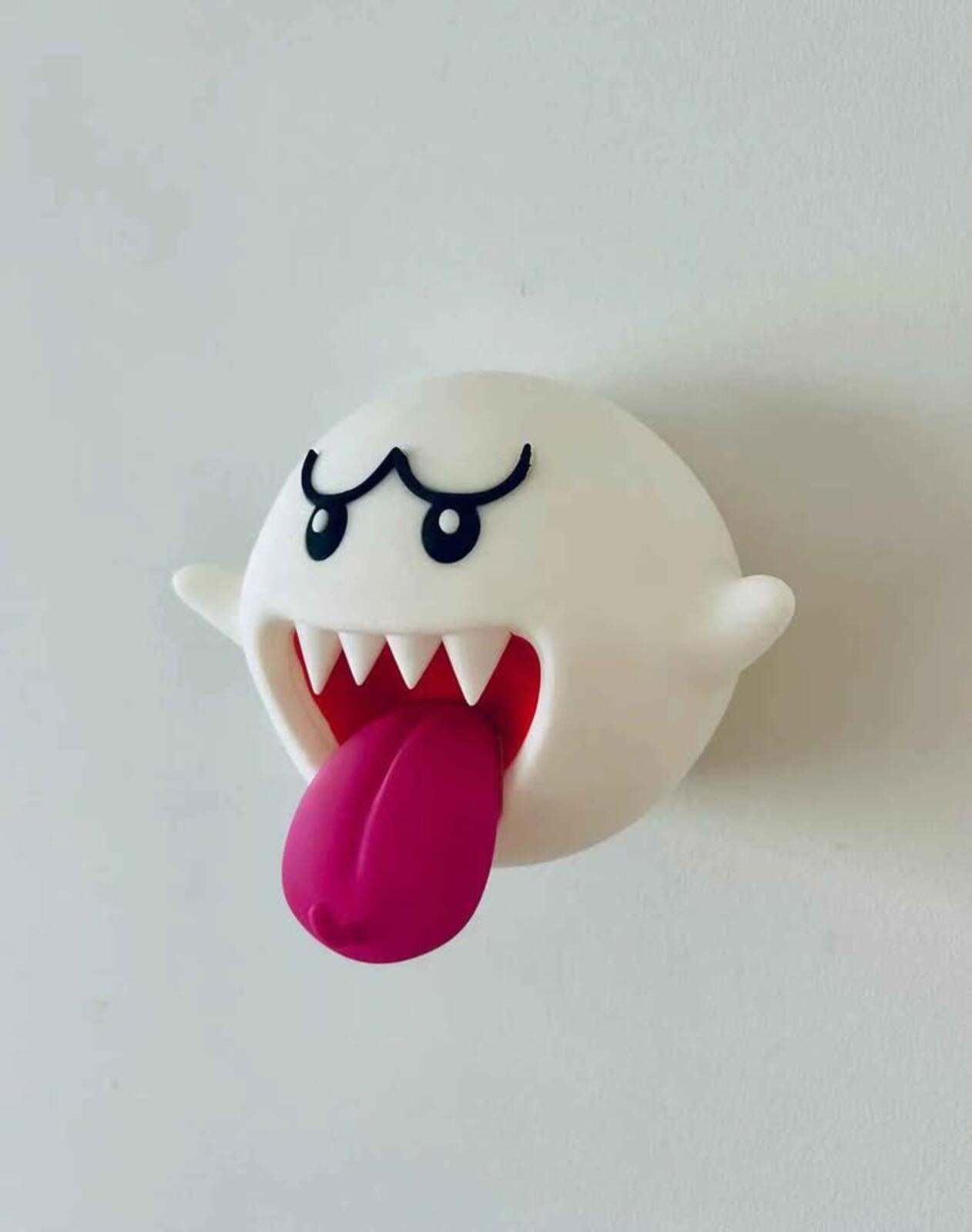 Mario Boo Key Holder