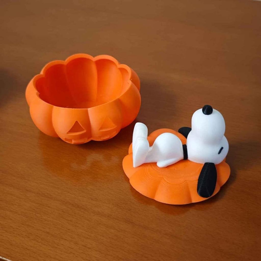 Snoopy Pumpkin Bowl