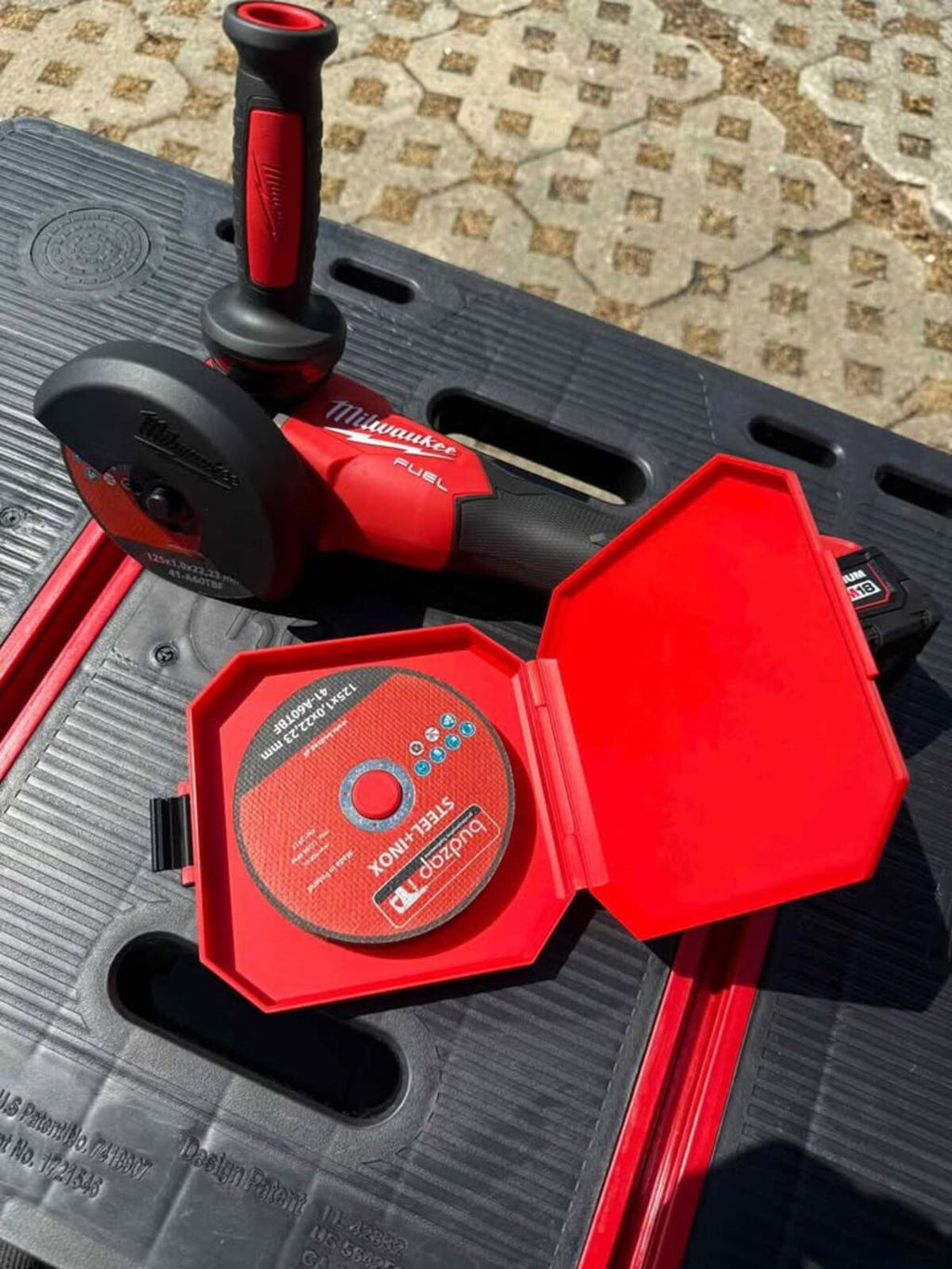 Milwaukee Metal Disc Box