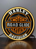 Harley Davidson Lightbox