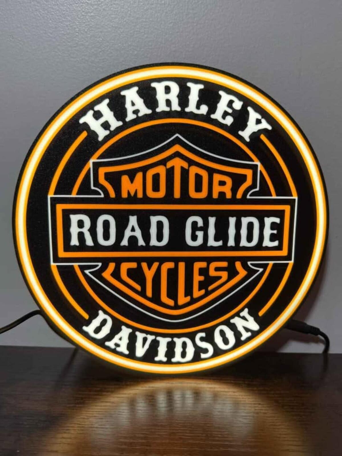 Harley Davidson Lightbox