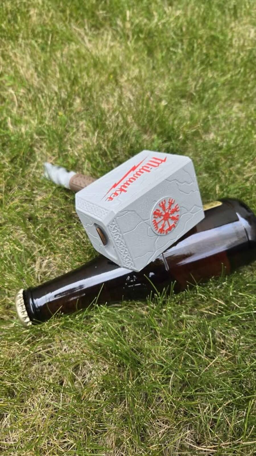 Milwaukee Thor Hammer Bottle Opener
