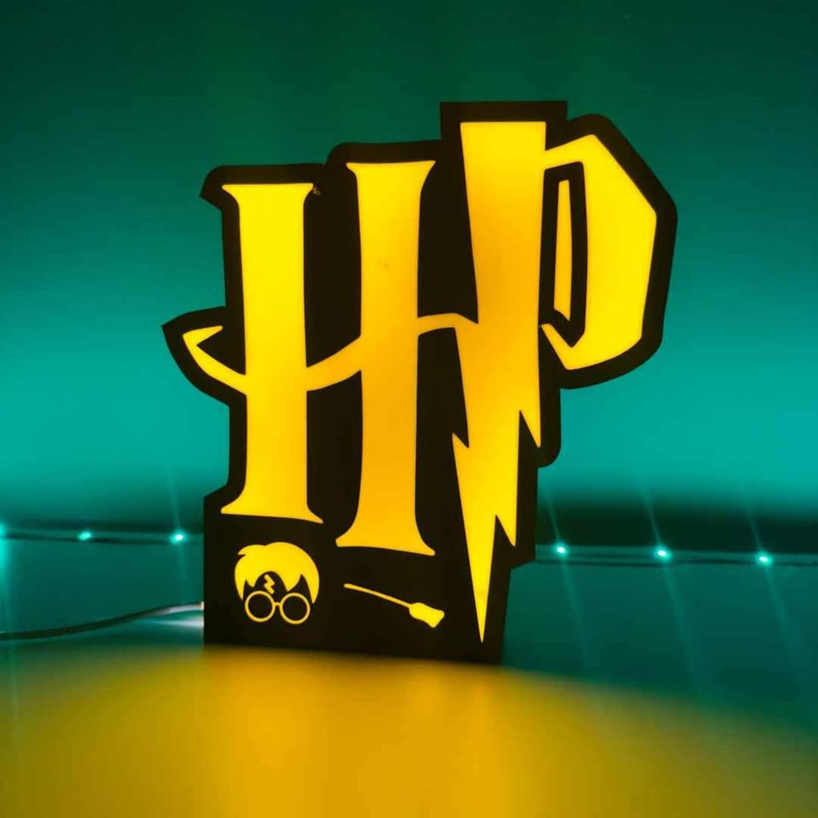 Harry Potter Lightbox
