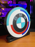 BMW Lightbox With Stand