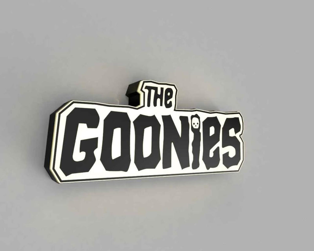 The Goonies Lightbox