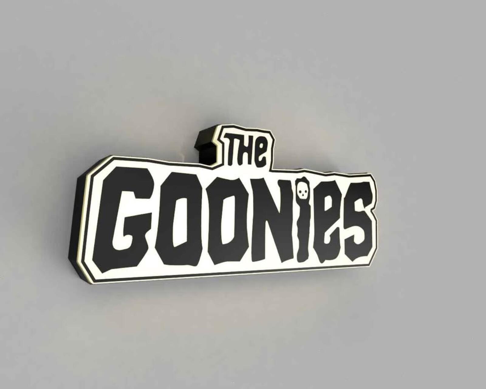 The Goonies Lightbox