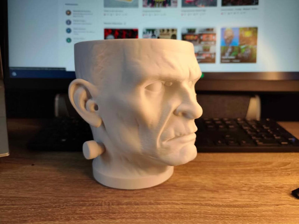 Frankenstein Candy Bowl
