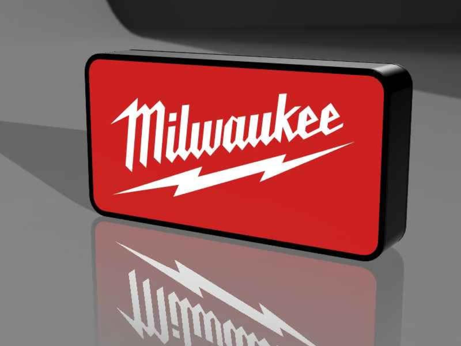 Milwaukee Square Lightbox