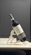 Greek God Of Wine Bottle Holder