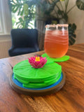Lily Pad Coaster Set (6)