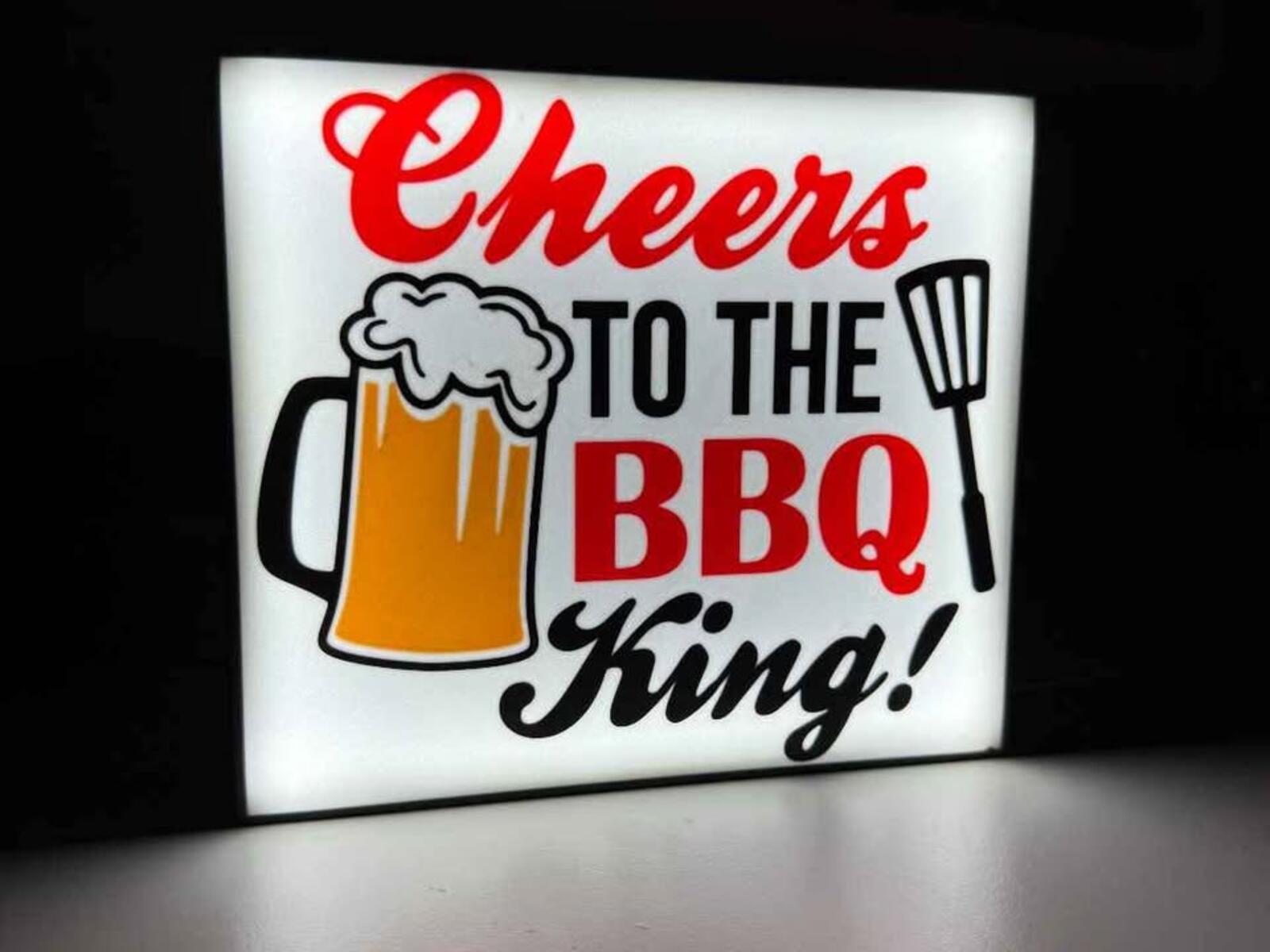 Cheers To The BBQ Lightbox