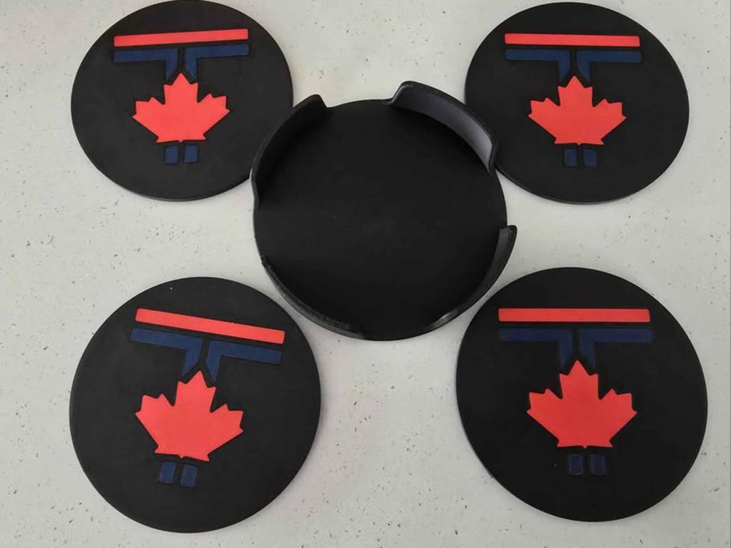 Toronto Blue Jays "City Connects" Coaster Set (4)