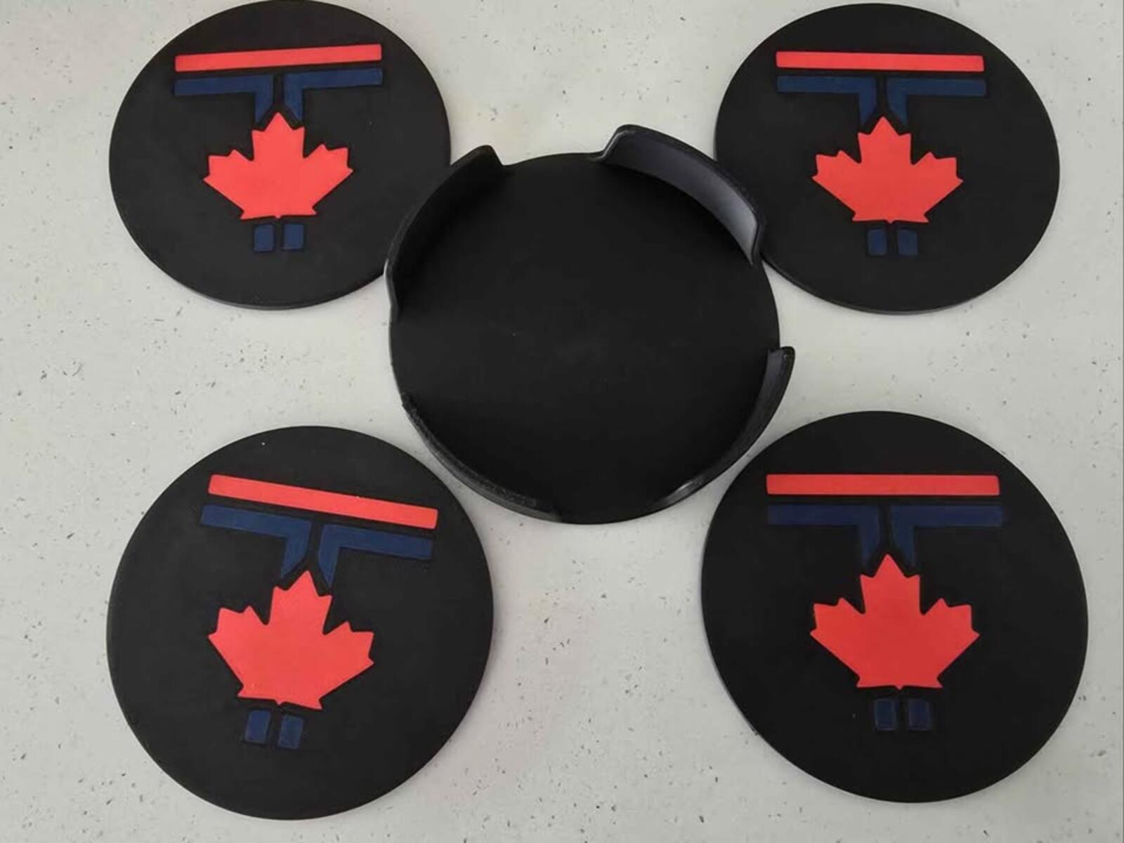 Toronto Blue Jays "City Connects" Coaster Set (4)