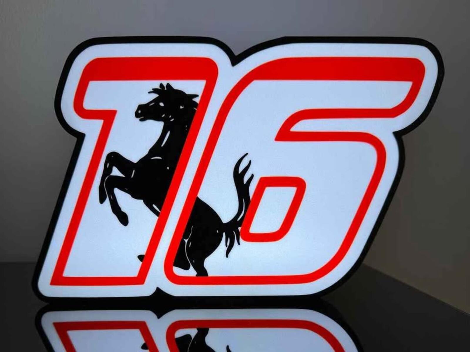 Charles LeClerc 16 Lightbox