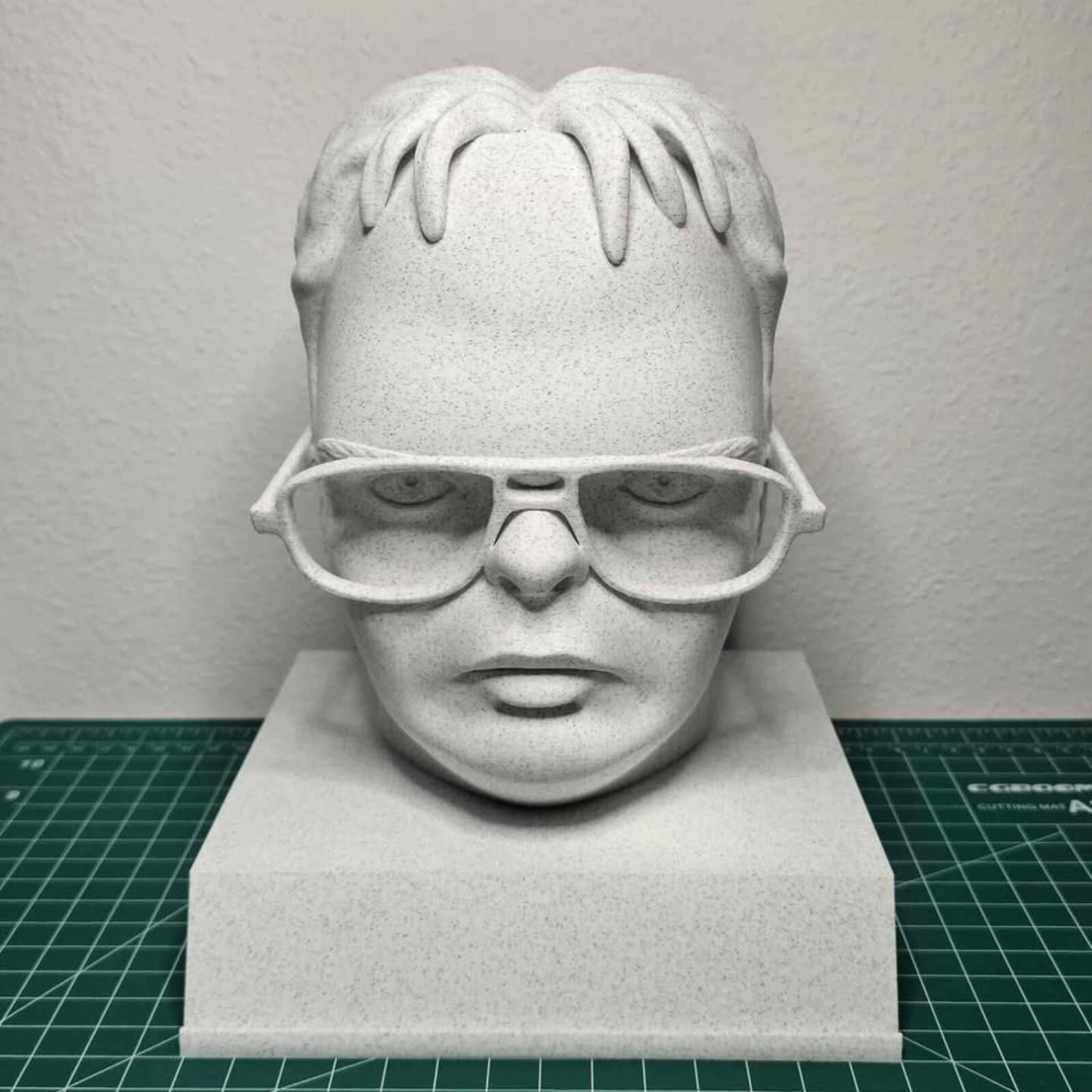 Dwight Shrute Headphone Holder
