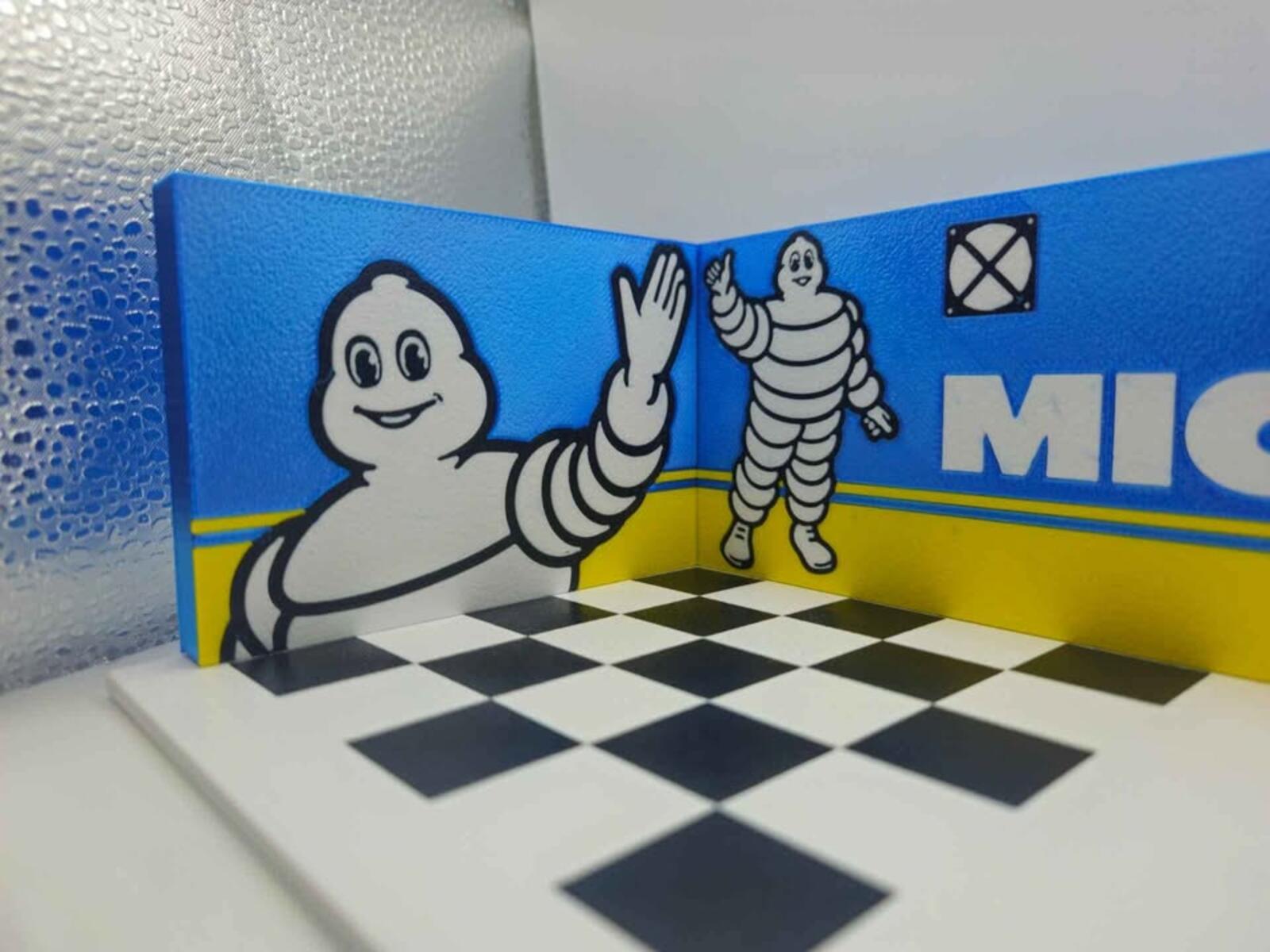 Michelin Diorama