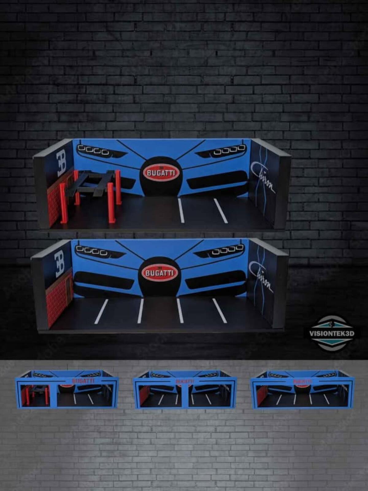 Bugatti Diorama