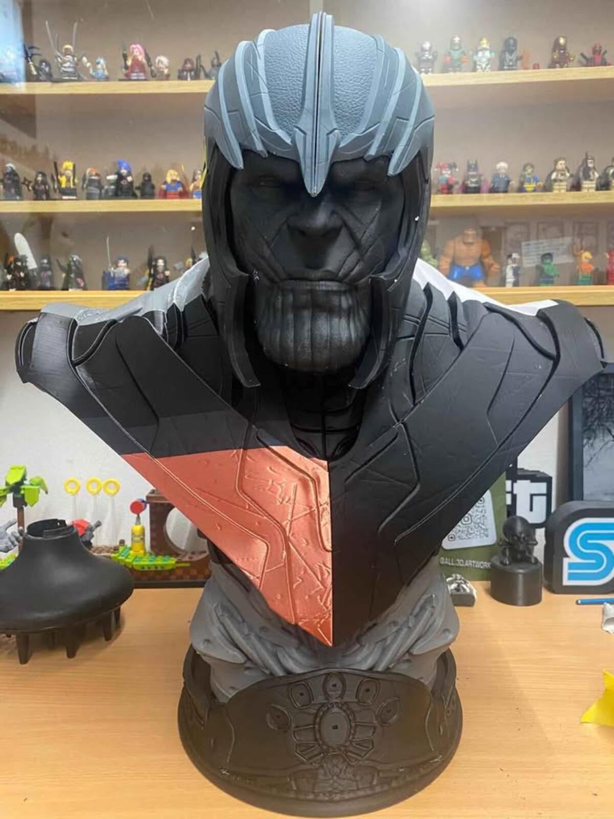Thanos Sculpture