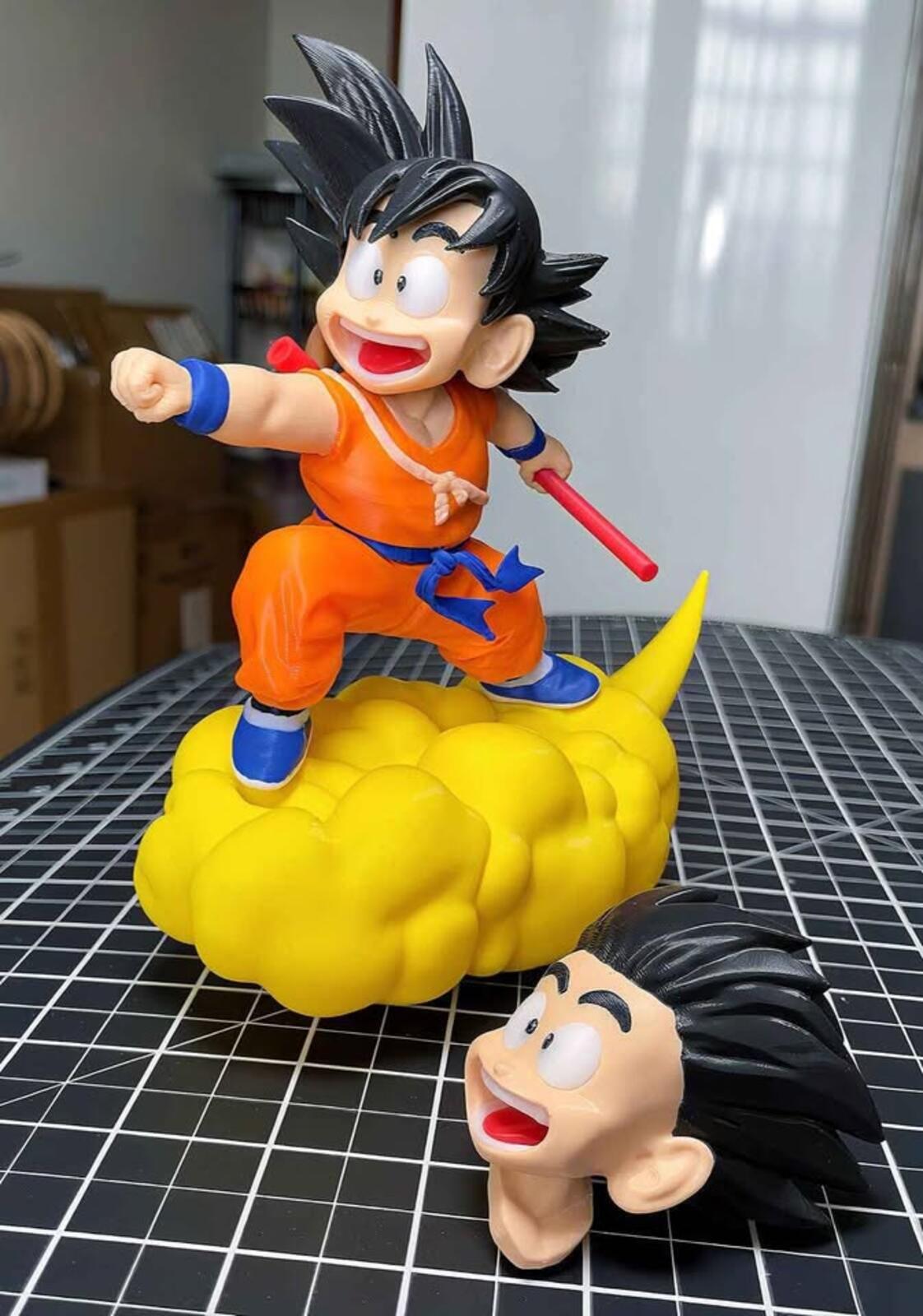 Flying Goku Figurine