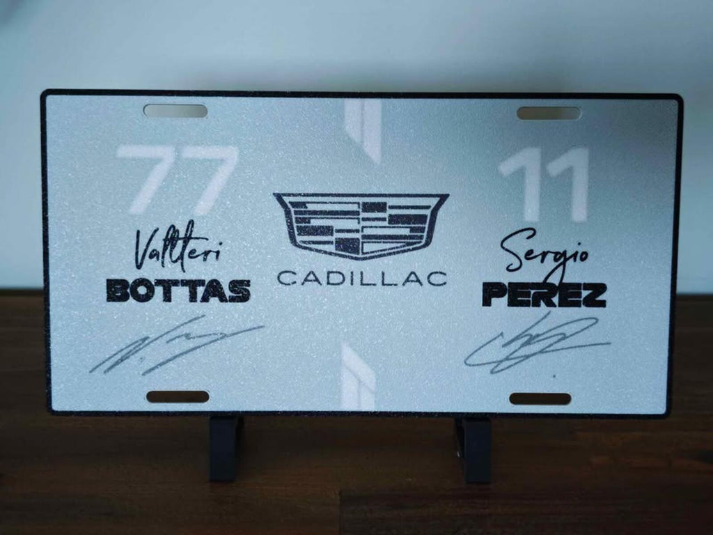 F1 2026 Decorative License Plates