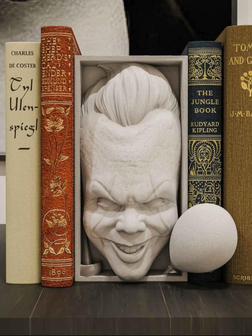 Horror Movie Villain Book Nooks