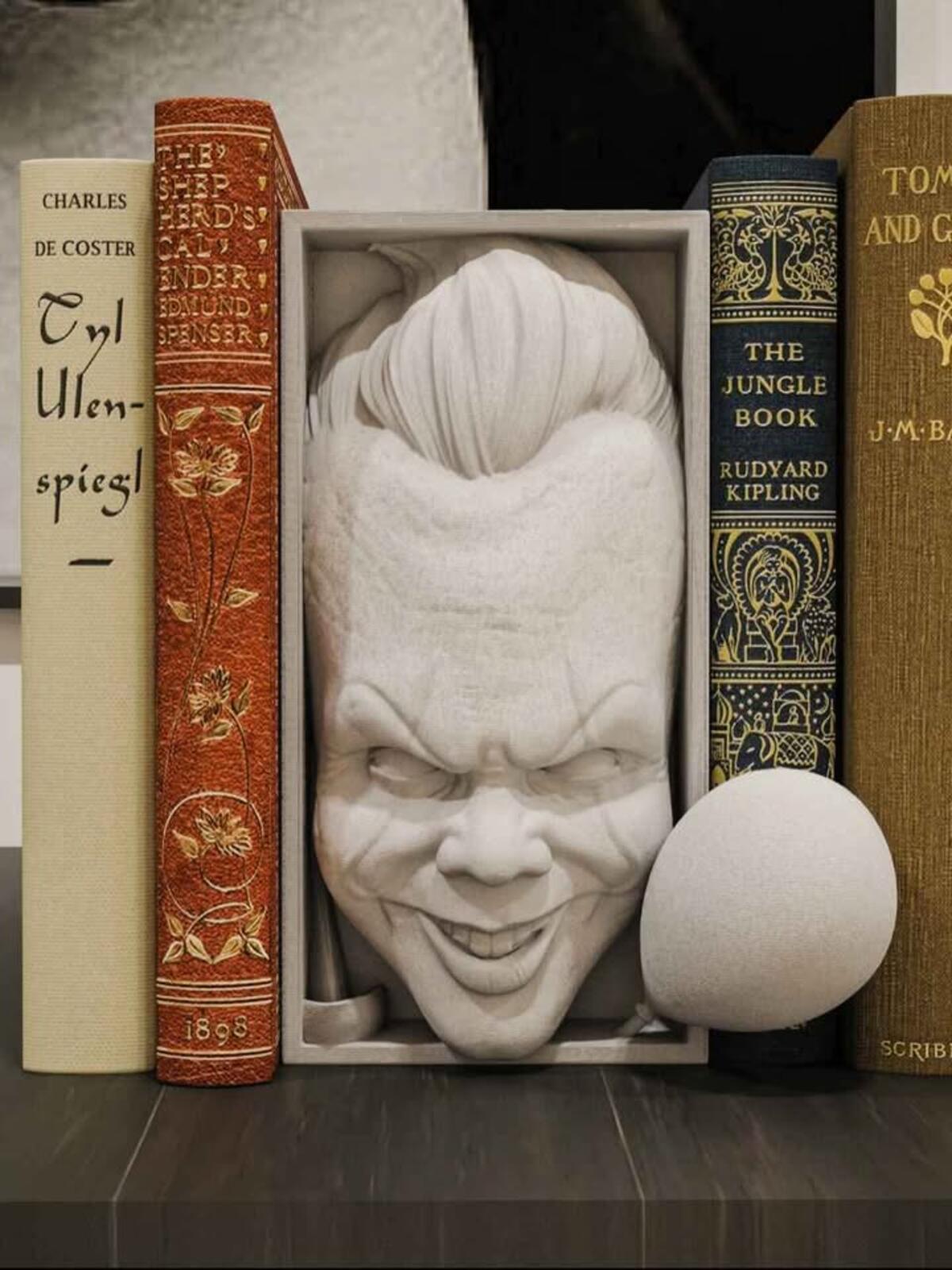 Horror Movie Villain Book Nooks