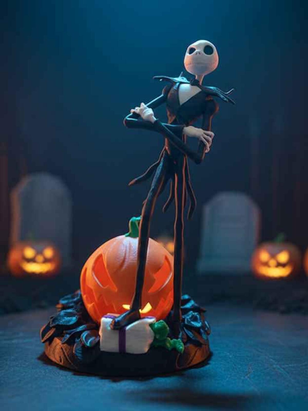 Jack Skellington Figurine
