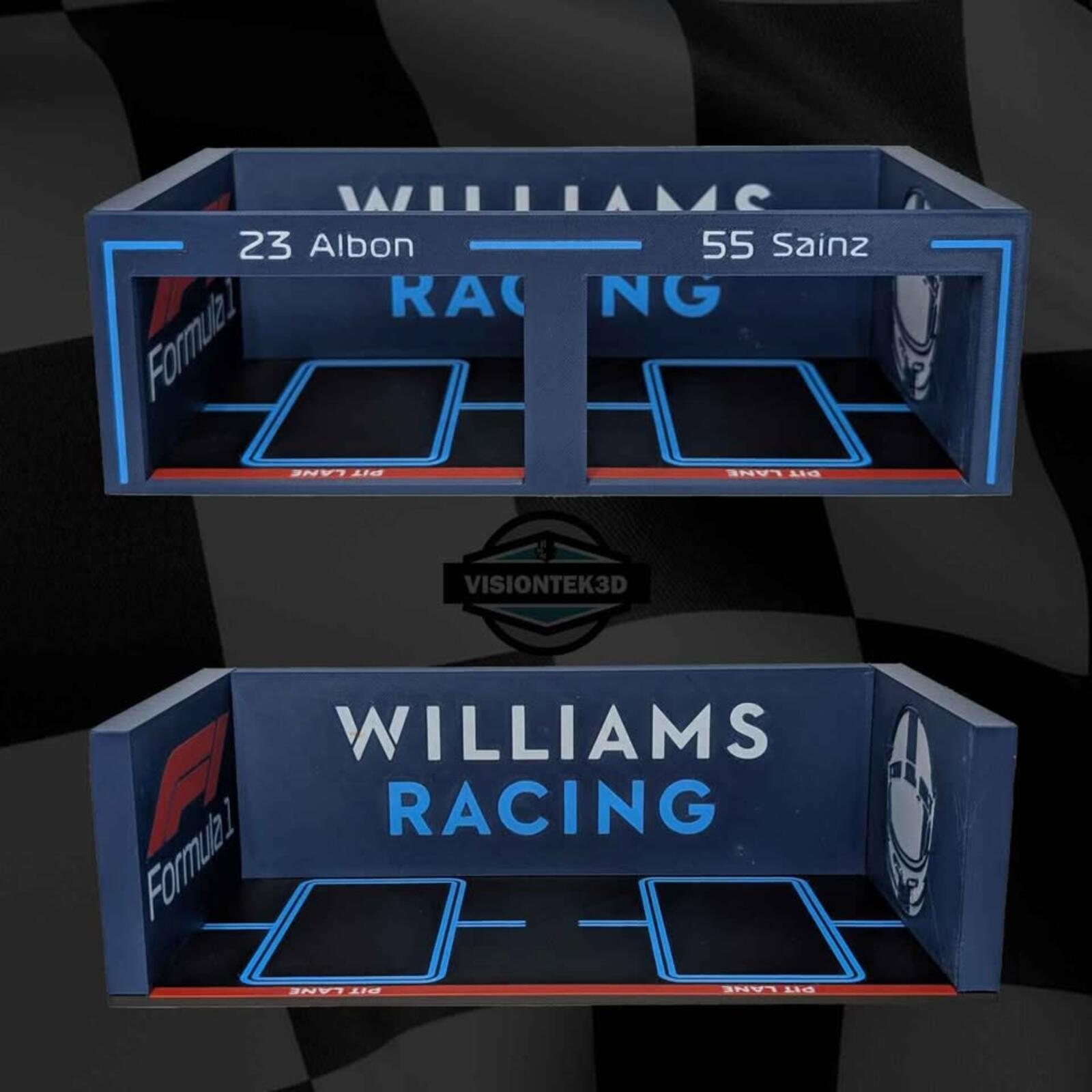 F1 Team Dioramas