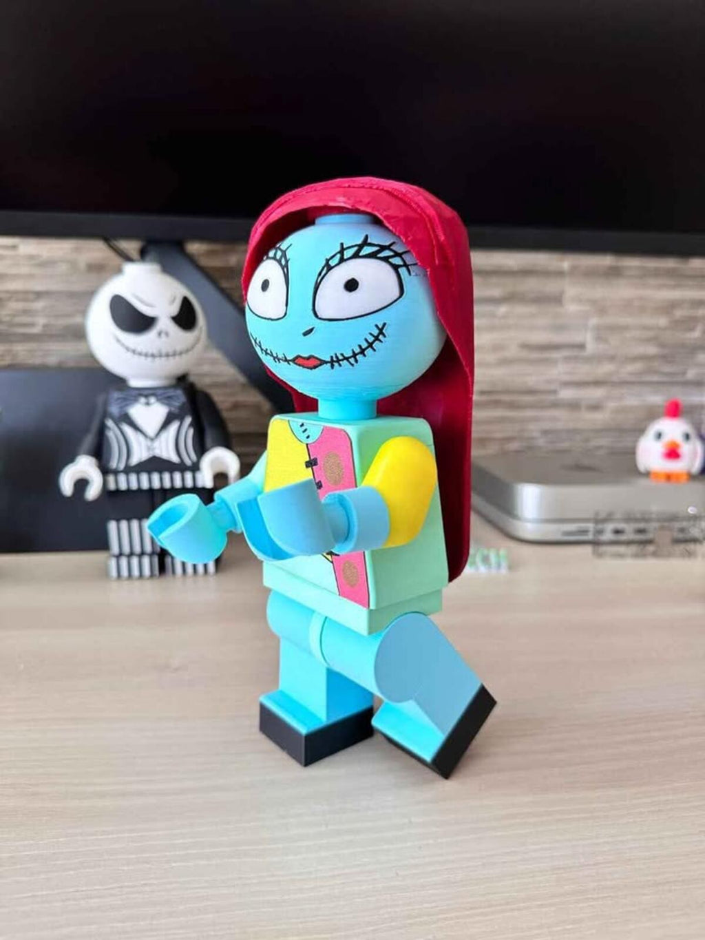 Giant Lego Sally