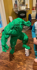 Hulk Sculpture