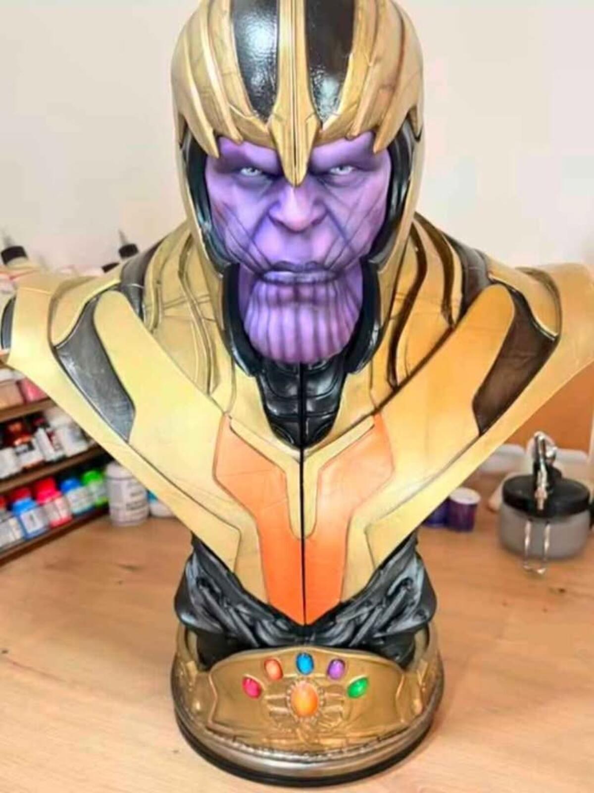 Thanos Sculpture