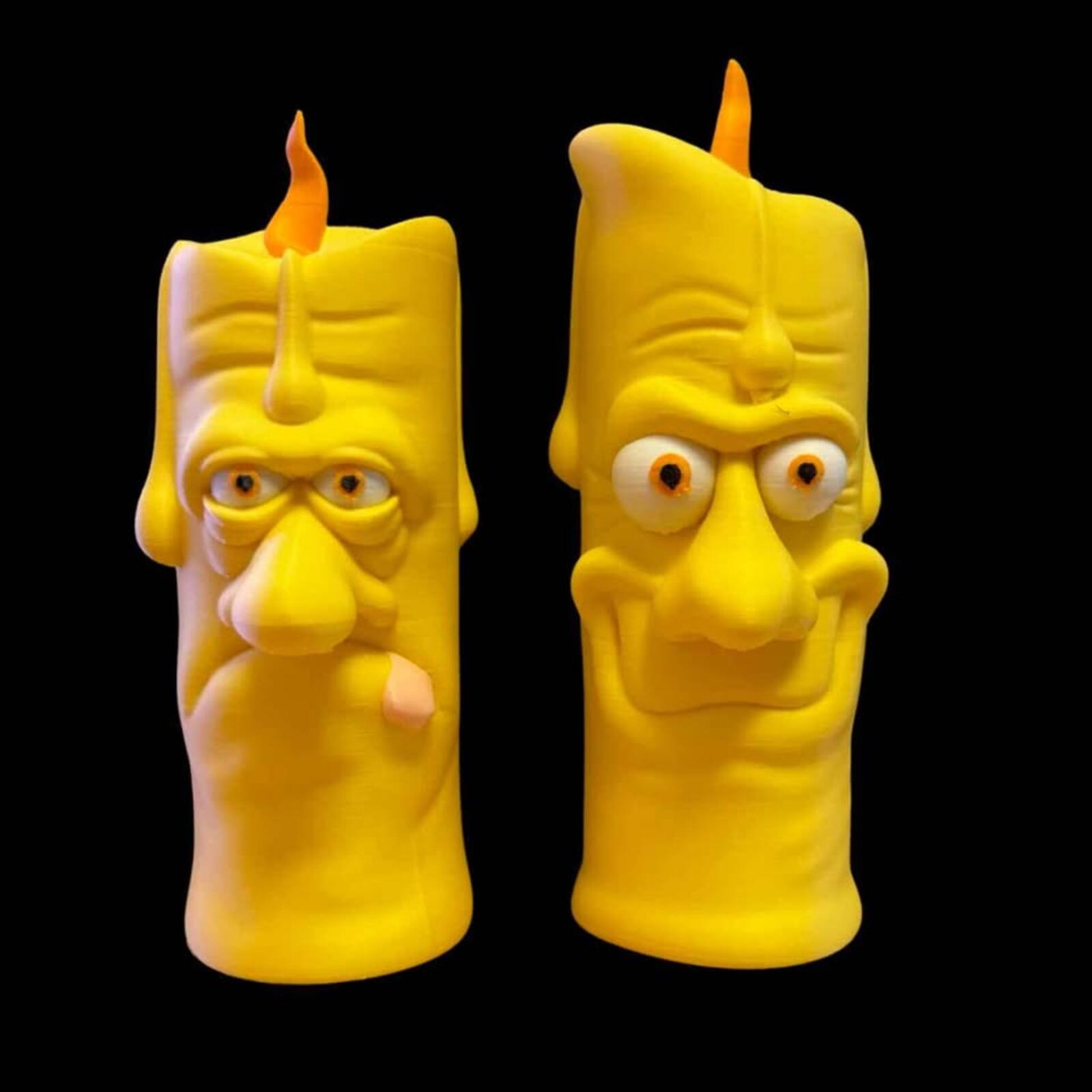 Halloween Spooky Candle Set