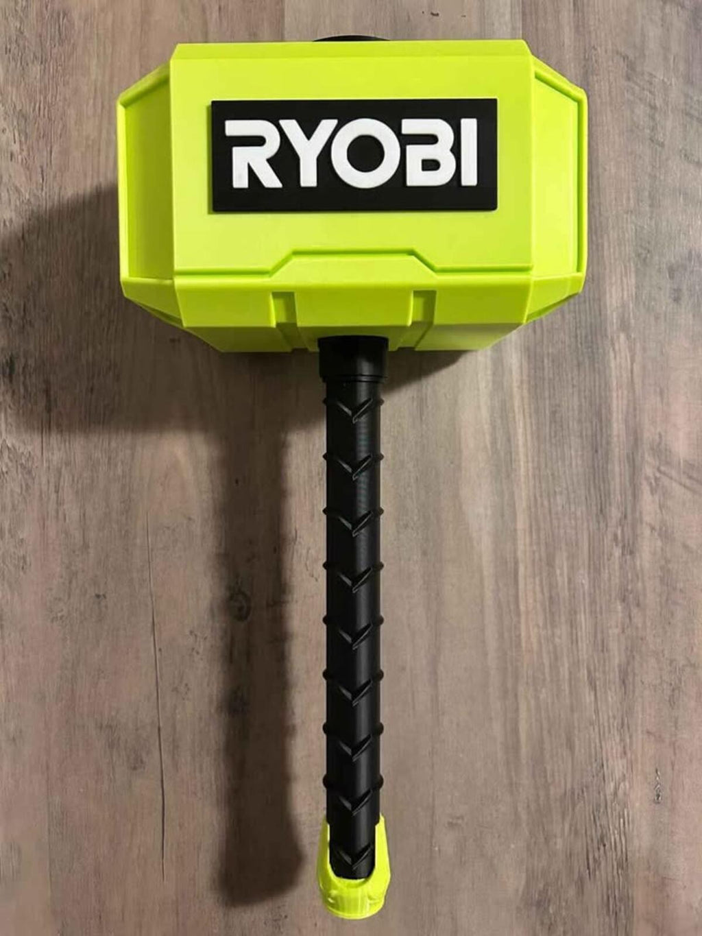 Power Tool Designs As Thors Hammer