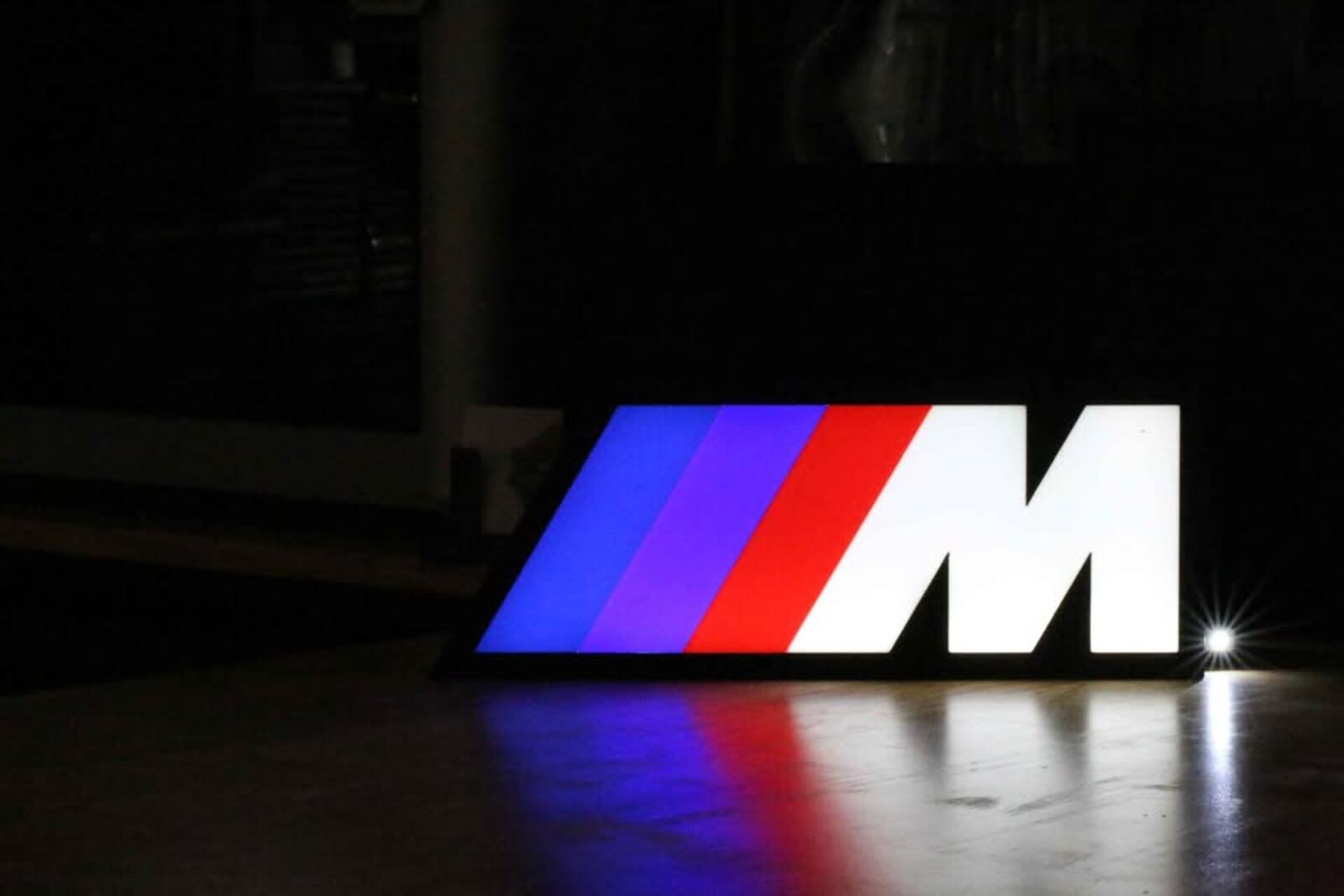 BMW "M" Series Lightbox