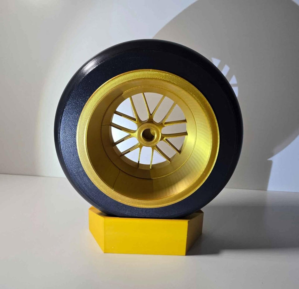 F1 Display Wheel With Stand
