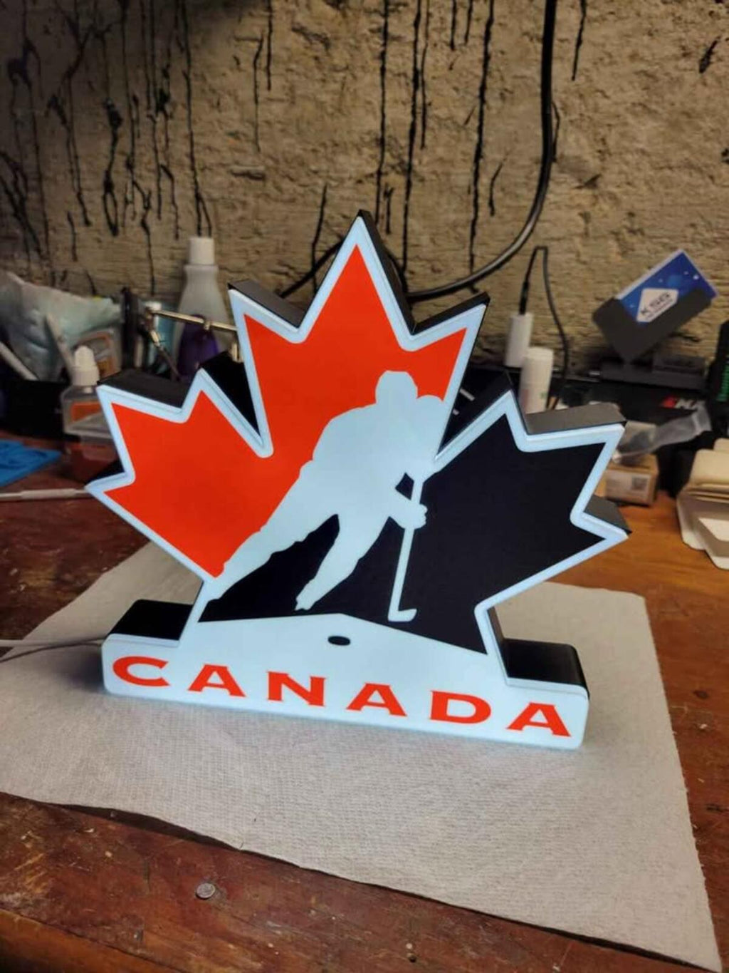 Hockey Canada Lightbox
