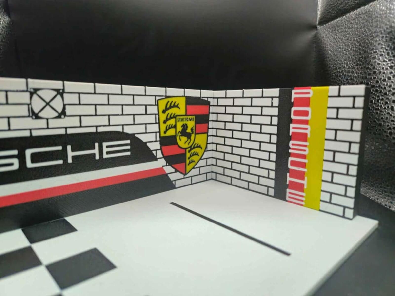 Porsche Diorama
