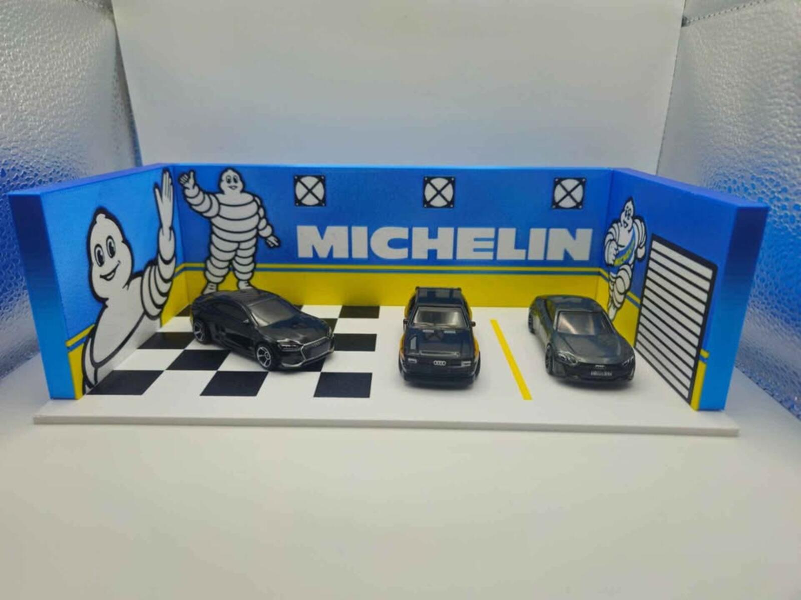 Michelin Diorama