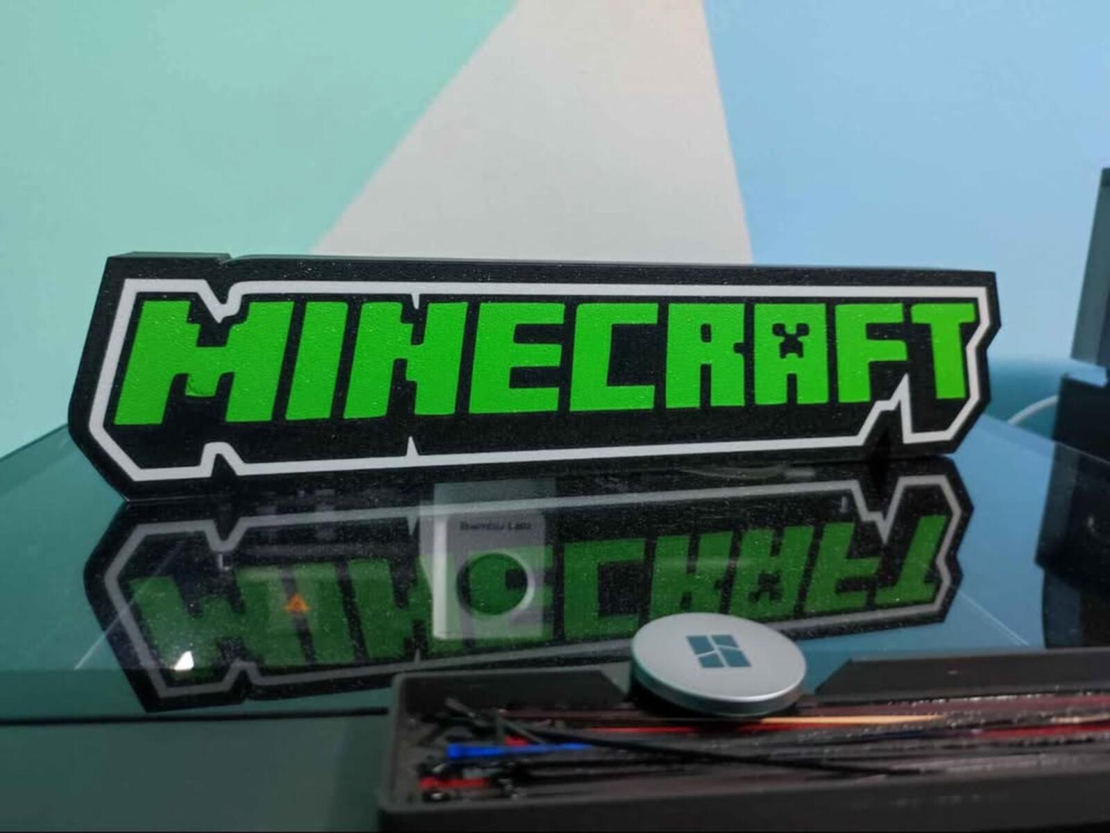Minecraft Lightbox