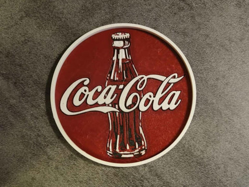 Coca-Cola Coaster Set (4)